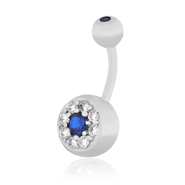 Серебряный пирсинг с фианитами 025080 детальное изображение ювелирного изделия Серебряные серьги для пирсинга Серебряный пирсинг с фианитами 025080 детальное изображение ювелирного изделия Серебряные серьги для пирсинга