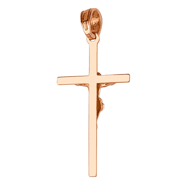 Золотий хрестик 60010 детальне зображення ювелірного виробу Золотий хрестик 60010 детальне зображення ювелірного виробу