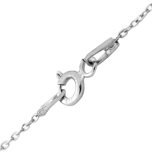 колье из серебра с шпрингельным замком колье из серебра с шпрингельным замком