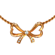 обзорное фото Золотой подвес с цирконием 860173 Золотые кулоны с фианитом обзорное фото Золотой подвес с цирконием 860173  Золотые кулоны с фианитом