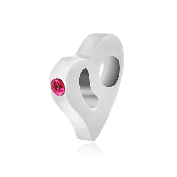 Серебряный подвес-шарм 026302 детальное изображение ювелирного изделия Серебряные подвесы-шармы (бусины) Серебряный подвес-шарм 026302 детальное изображение ювелирного изделия Серебряные подвесы-шармы (бусины)