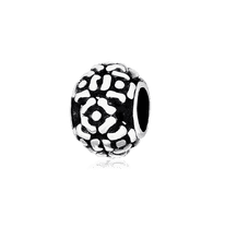 обзорное фото Серебряный подвес-шарм 026418  Серебряные подвесы-шармы (бусины)