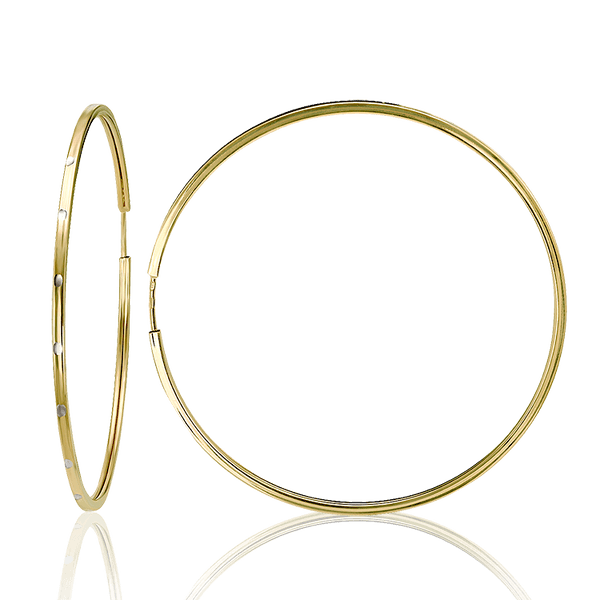 Золотые серьги кольца лимонное золото 034021 детальное изображение ювелирного изделия Золотые серьги Золотые серьги кольца лимонное золото 034021 детальное изображение ювелирного изделия Золотые серьги