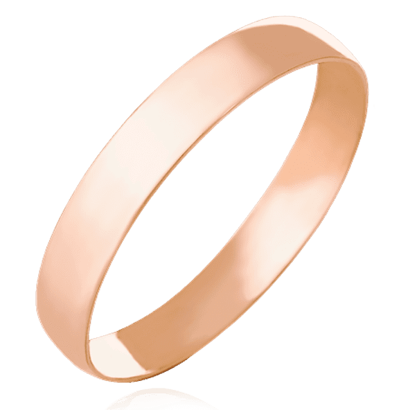 Классическое обручальное кольцо без вставок 023757 детальное изображение ювелирного изделия Классические обручальные кольца из золота Классическое обручальное кольцо без вставок 023757 детальное изображение ювелирного изделия Классические обручальные кольца из золота