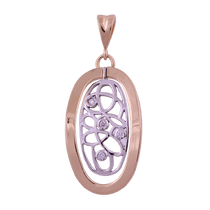 оглядове фото Золотий підвіс 1,4,0527