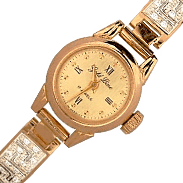 Женские ювелирные часы на руку 036319 детальное изображение ювелирного изделия Женские золотые часы Женские ювелирные часы на руку 036319 детальное изображение ювелирного изделия Женские золотые часы