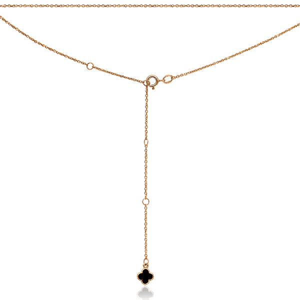 Золотая цепочка-пояс Клевер с эмалью 036219 детальное изображение ювелирного изделия Золотые цепочки Золотая цепочка-пояс Клевер с эмалью 036219 детальное изображение ювелирного изделия Золотые цепочки