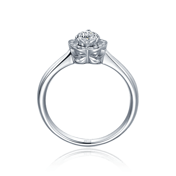 кольцо с вставками из бриллиантов кольцо с вставками из бриллиантов