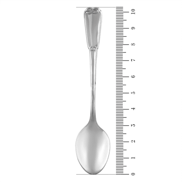 Серебряная кофейная ложка СТ9 купить Серебряная кофейная ложка СТ9 купить