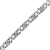 обзорное фото Серебряная цепочка Империал 17405  Серебряные цепочки