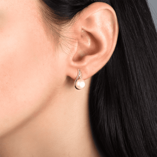 Золотые серьги 5117206