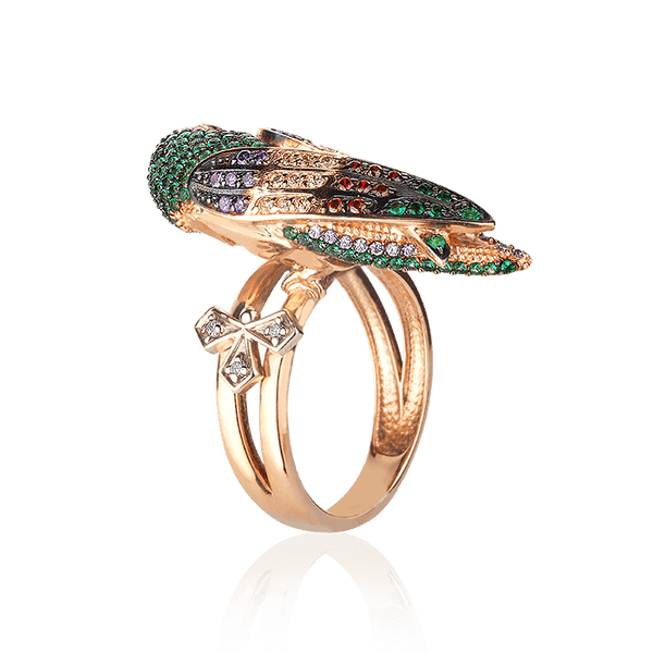 Золотое-кольцо-попугай Золотое-кольцо-попугай