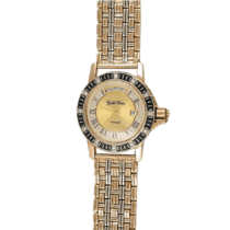 обзорное фото Мужские наручные часы из золота 585 пробы 036281  Мужские золотые часы
