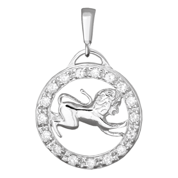 Серебряный подвес Лев П2Ф/047 детальное изображение ювелирного изделия Серебряные подвески знаки зодиака Серебряный подвес Лев П2Ф/047 детальное изображение ювелирного изделия Серебряные подвески знаки зодиака