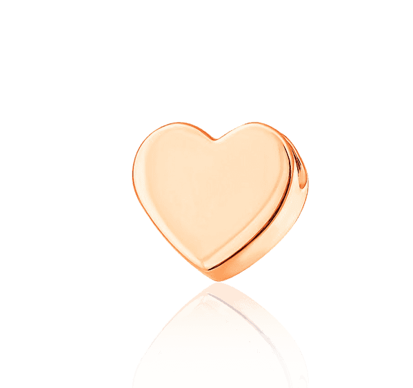 Золотой кулон для цепочки Сердечко без ушка 033129 детальное изображение ювелирного изделия Золотые подвески без камней Золотой кулон для цепочки Сердечко без ушка 033129 детальное изображение ювелирного изделия Золотые подвески без камней