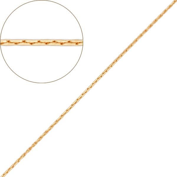 Золотая цепочка Жгут 6534/02 детальное изображение ювелирного изделия Золотые цепочки плетения Жгут Золотая цепочка Жгут 6534/02 детальное изображение ювелирного изделия Золотые цепочки плетения Жгут