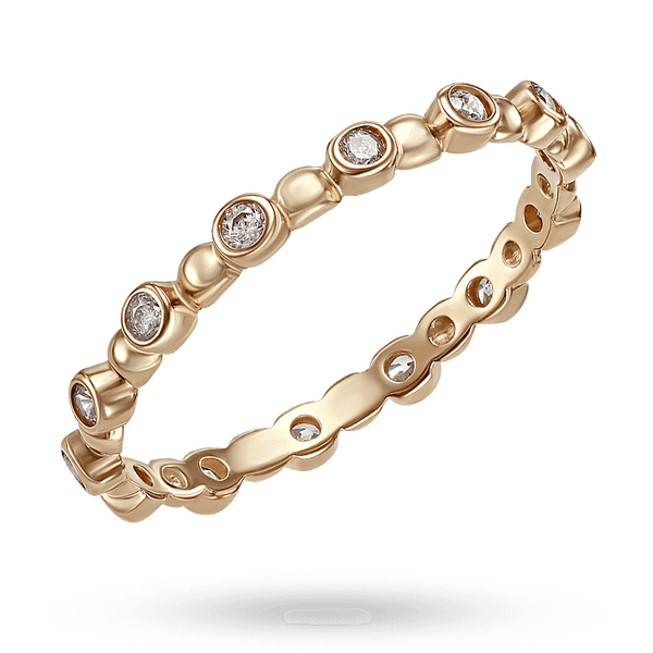 Золотое кольцо задекорированное фианитами в круглой глухой закрепке по всему периметру 040722 детальное изображение ювелирного изделия Золотые кольца с фианитом Золотое кольцо задекорированное фианитами в круглой глухой закрепке по всему периметру 040722 детальное изображение ювелирного изделия Золотые кольца с фианитом