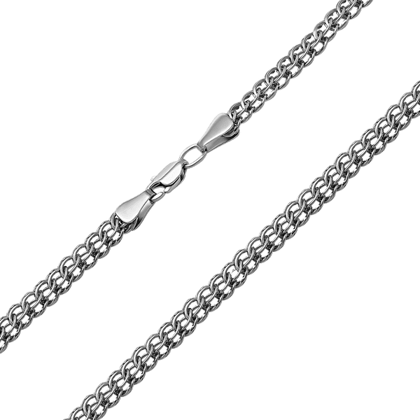 Мужская серебряная цепочка Питон 034476 детальное изображение ювелирного изделия Серебряные цепочки Мужская серебряная цепочка Питон 034476 детальное изображение ювелирного изделия Серебряные цепочки