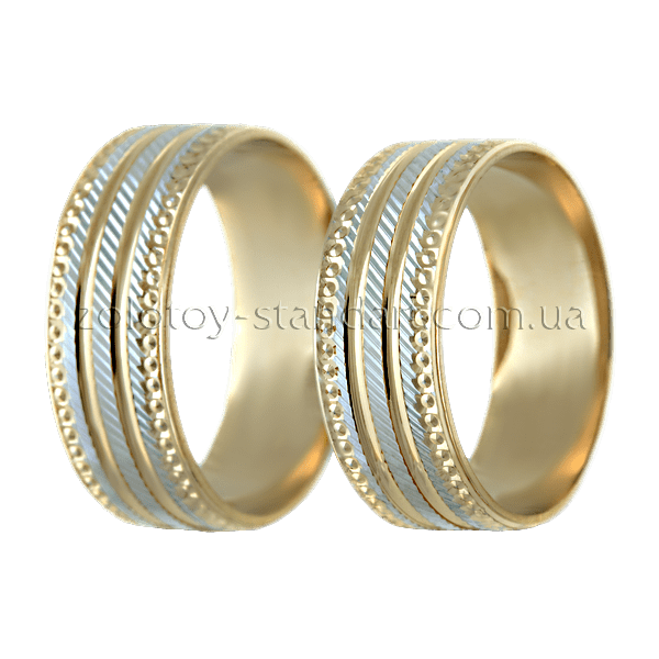 Золотое обручальное кольцо ОКЗ.1005.5 детальное изображение ювелирного изделия Золотые обручальные кольца с алмазной гранью Золотое обручальное кольцо ОКЗ.1005.5 детальное изображение ювелирного изделия Золотые обручальные кольца с алмазной гранью