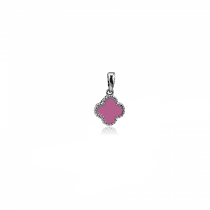 обзорное фото Серебряный кулон 026149 Серебряные подвески со вставками обзорное фото Серебряный кулон 026149  Серебряные подвески со вставками