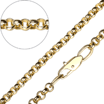 обзорное фото Золотая цепочка литая в желтом золоте 585 Шопард 031971 Полновесные золотые цепочки обзорное фото Золотая цепочка литая в желтом золоте 585 Шопард 031971  Полновесные золотые цепочки