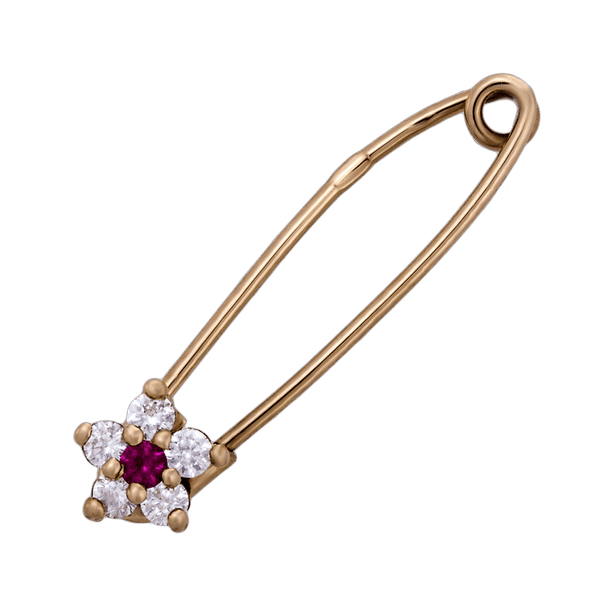 Золотая булавка с фианитами 9041 детальное изображение ювелирного изделия Золотые булавки Золотая булавка с фианитами 9041 детальное изображение ювелирного изделия Золотые булавки