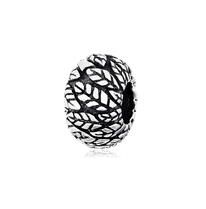 обзорное фото Серебряный подвес-шарм 026414  Серебряные подвесы-шармы (бусины)