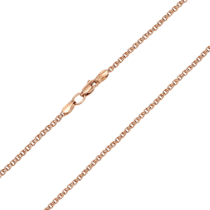 обзорное фото Золотая цепочка классический Бисмарк 029483  Золотые цепочки