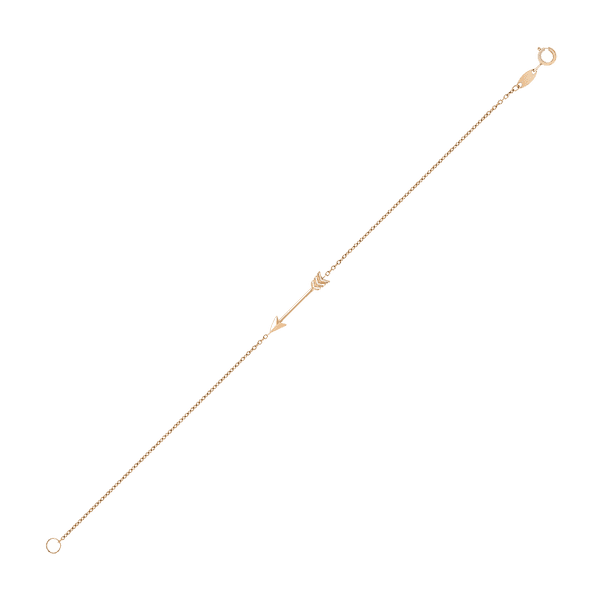 Браслет из красного золота 585 Стрела 032289 детальное изображение ювелирного изделия Женские золотые браслеты Браслет из красного золота 585 Стрела 032289 детальное изображение ювелирного изделия Женские золотые браслеты