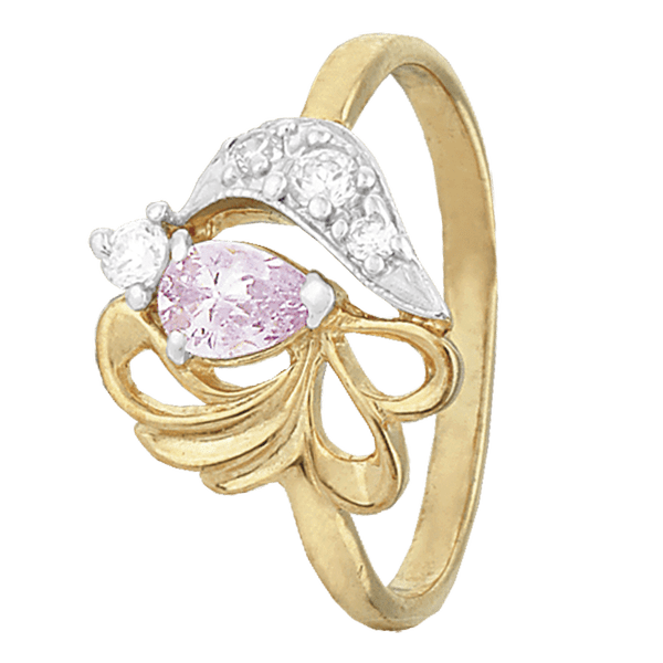 Серебряное кольцо К3ФА/084 детальное изображение ювелирного изделия Серебряные кольца