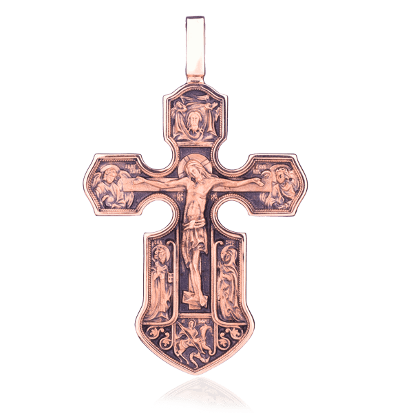 Крест с чернением. Фото