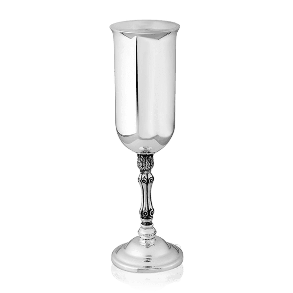 Серебряный фужер ножка з чернением 036374 детальное изображение ювелирного изделия Серебряные Бокалы Серебряный фужер ножка з чернением 036374 детальное изображение ювелирного изделия Серебряные Бокалы