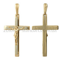 обзорное фото Золотой крестик 4127200  Золотые крестики