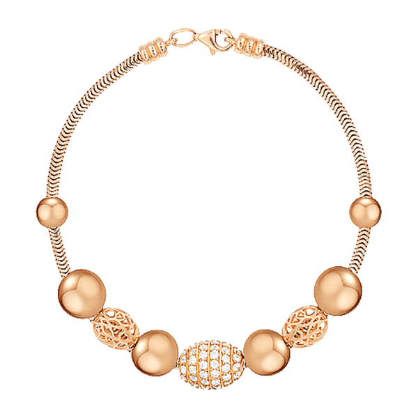 Женский браслет Сней (Тонда) из золота с бусинами 037028 детальное изображение ювелирного изделия Золотые браслеты Женский браслет Сней (Тонда) из золота с бусинами 037028 детальное изображение ювелирного изделия Золотые браслеты