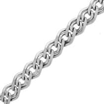 обзорное фото Cеребряная цепочка Нонна 11506  Серебряные изделия