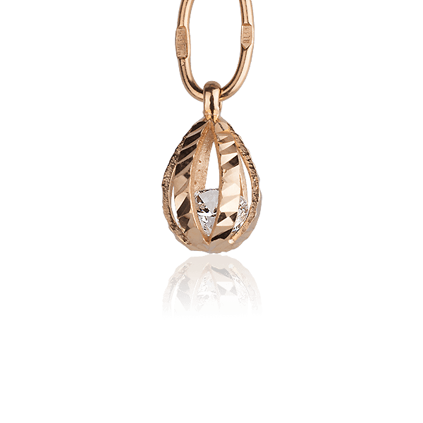 купить кулон с подвижным фианитом купить кулон с подвижным фианитом