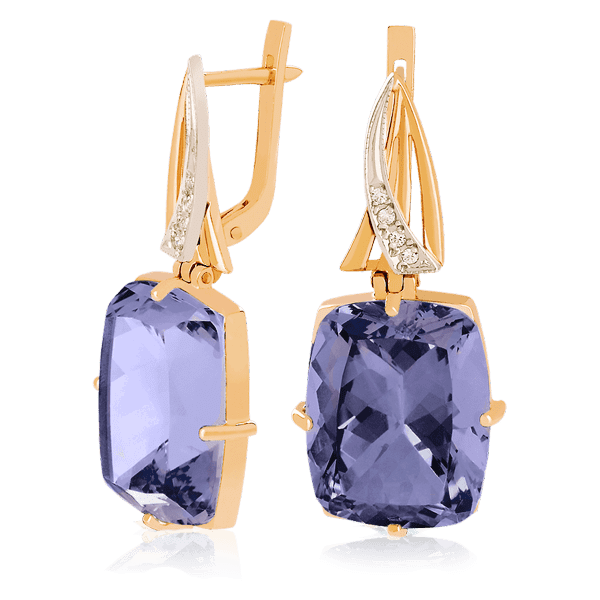 Золотые серьги с александритом 023527 детальное изображение ювелирного изделия Золотые серьги с александритом Золотые серьги с александритом 023527 детальное изображение ювелирного изделия Золотые серьги с александритом