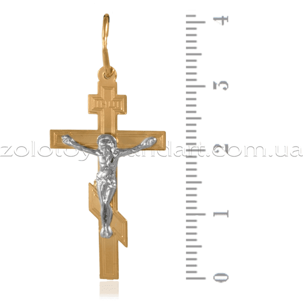 Золотой крестик 3529.01 фото Золотой крестик 3529.01 фото
