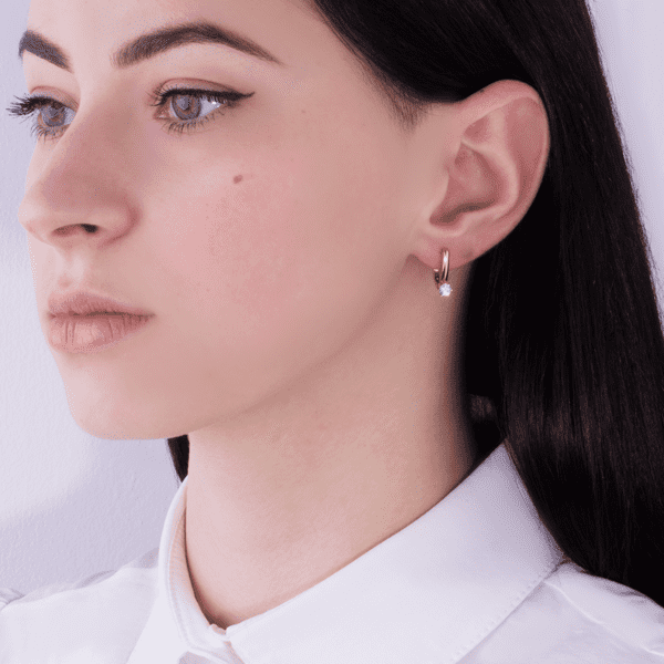 Золотые серьги 21184 фото Золотые серьги 21184 фото