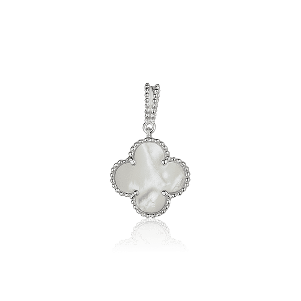Серебряный подвес с белым перламутром 028302 детальное изображение ювелирного изделия Серебряные подвески со вставками Серебряный подвес с белым перламутром 028302 детальное изображение ювелирного изделия Серебряные подвески со вставками