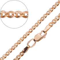 обзорное фото Золотой браслет Нонна 028089 Золотые браслеты без камней обзорное фото Золотой браслет Нонна 028089  Золотые браслеты без камней