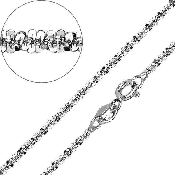 Серебряная цепочка оригинального плетения на шпрингельном замке 040228 детальное изображение ювелирного изделия Серебряные колье Серебряная цепочка оригинального плетения на шпрингельном замке 040228 детальное изображение ювелирного изделия Серебряные колье