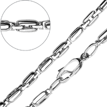 обзорное фото Золотой браслет ручной работы в белом золоте 032059 Золотые браслеты без камней обзорное фото Золотой браслет ручной работы в белом золоте 032059  Золотые браслеты без камней