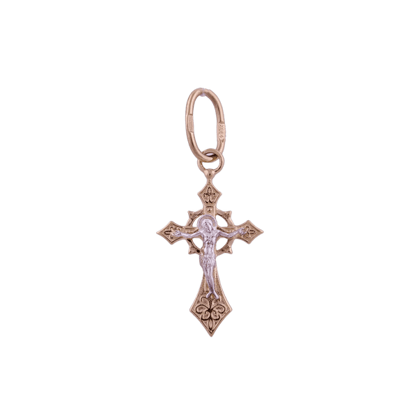 Золотой крестик 501479 детальное изображение ювелирного изделия Золотые крестики Золотой крестик 501479 детальное изображение ювелирного изделия Золотые крестики