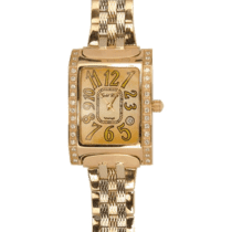 обзорное фото Золотые часы мужские с швейцарским механизмом 036285  Мужские золотые часы