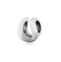 обзорное фото Серебряный подвес-шарм Подкова 026401  Серебряные подвесы-шармы (бусины)