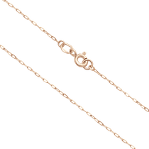 обзорное фото Изящная золотая цепочка Якорная с небольшими звеньями 040366 Золотые цепочки обзорное фото Изящная золотая цепочка Якорная с небольшими звеньями 040366  Золотые цепочки