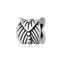 обзорное фото Серебряный подвес-шарм 026404  Серебряные подвесы-шармы (бусины)