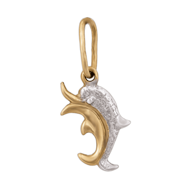 Купить золотой подвес Дельфин Купить золотой подвес Дельфин