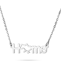 обзорное фото Серебряное колье Home без вставки с дополнительной цепочкой 925 пробы 039708 Серебряные колье обзорное фото Серебряное колье Home без вставки с дополнительной цепочкой 925 пробы 039708  Серебряные колье